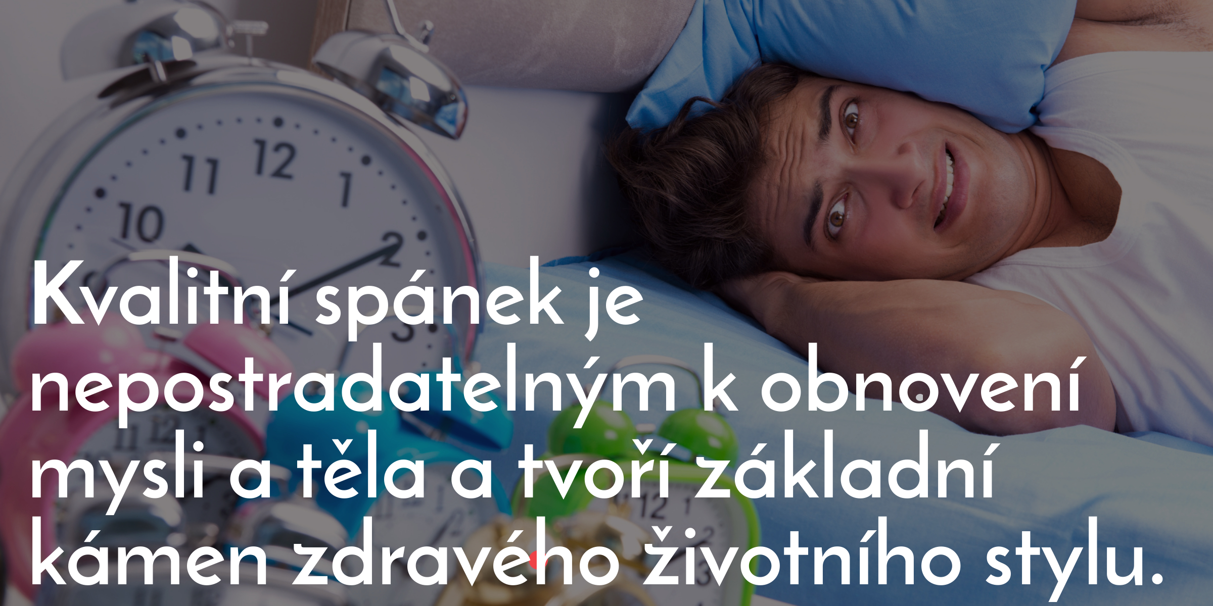 spánek